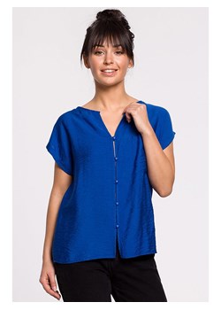 Be Wear Bluzka w kolorze niebieskim ze sklepu Limango Polska w kategorii Bluzki damskie - zdjęcie 184270464