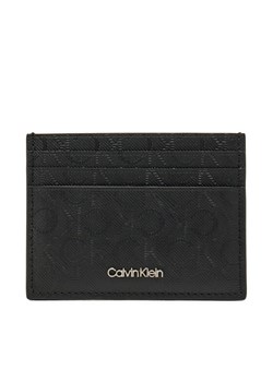 Calvin Klein Etui na karty kredytowe Ck Must Mono Cardholder 6cc K50K512701 Czarny - id: 8721107055053 - marki Calvin Klein - 184270632 Calvin Klein Etui na karty kredytowe Ck Must Mono Cardholder 6cc K50K512701 Czarny ze sklepu MODIVO w kategorii Etui - zdjęcie 184270632