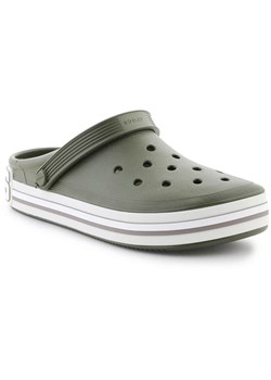Crocs Chodaki &quot;Off Court&quot; w kolorze khaki ze sklepu Limango Polska w kategorii Klapki damskie - zdjęcie 184270703