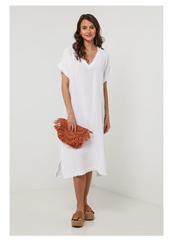 Lin Passion Sukienka w kolorze białym ze sklepu Limango Polska w kategorii Sukienki - zdjęcie 184271052