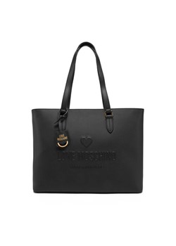 LOVE MOSCHINO Torebka JC4114PP1ML1000A Czarny ze sklepu MODIVO w kategorii Torby Shopper bag - zdjęcie 184271231
