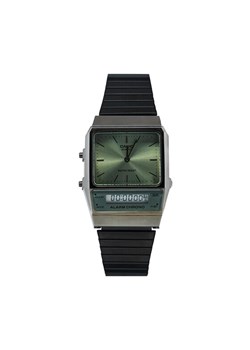 Zegarek Casio Vintage Maxi AQ-800ECGG-3AEF Szary ze sklepu eobuwie.pl w kategorii Zegarki - zdjęcie 184271724