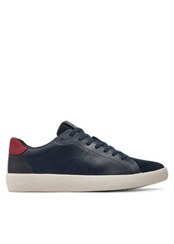 Geox Sneakersy U Affile U45BUA 09B22 C4002 Granatowy ze sklepu MODIVO w kategorii Trampki męskie - zdjęcie 184271824