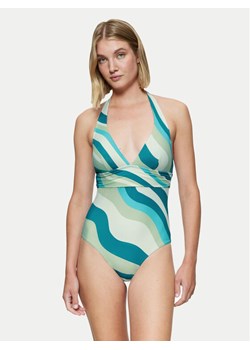 Triumph Strój kąpielowy Summer Mix&Match 10222303 Niebieski ze sklepu MODIVO w kategorii Stroje kąpielowe - zdjęcie 184272073