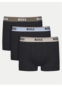 BOSS Komplet 3 par bokserek 50531684 Czarny ze sklepu MODIVO w kategorii Majtki męskie - zdjęcie 184272083