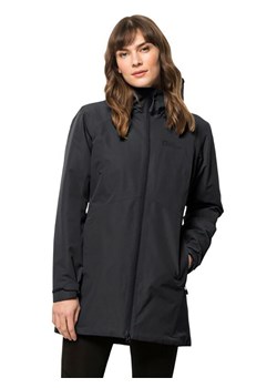 Jack Wolfskin Kurtka funkcyjna &quot;Heidelstein&quot; w kolorze czarnym ze sklepu Limango Polska w kategorii Kurtki damskie - zdjęcie 184272193