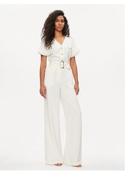 Marciano Guess Kombinezon 4GGK21 7068A Biały Regular Fit ze sklepu MODIVO w kategorii Kombinezony damskie - zdjęcie 184272331