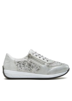 Rieker Sneakersy N1112-80 Szary - id: 0000302065172 - marki Rieker - 184272340 Rieker Sneakersy N1112-80 Szary ze sklepu MODIVO w kategorii Buty sportowe damskie - zdjęcie 184272340