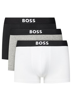 BOSS Komplet 3 par bokserek Trunk 3P Boss One 50544263 Kolorowy ze sklepu MODIVO w kategorii Majtki męskie - zdjęcie 184272341