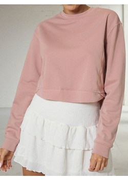 Sinsay - Bluza basic - różowy ze sklepu Sinsay w kategorii Bluzy damskie - zdjęcie 184276634