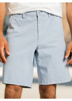 Sinsay - Szorty chino - błękitny ze sklepu Sinsay w kategorii Spodenki męskie - zdjęcie 184276801