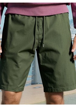 Sinsay - Szorty jogger - khaki ze sklepu Sinsay w kategorii Spodenki męskie - zdjęcie 184276803