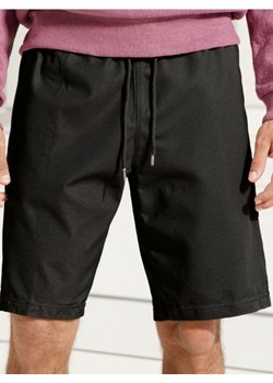 Sinsay - Szorty jogger - czarny ze sklepu Sinsay w kategorii Spodenki męskie - zdjęcie 184276804