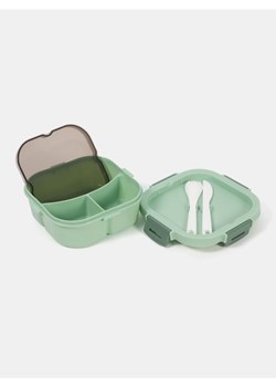 Sinsay - Lunch box ze sztućcami - zielony ze sklepu Sinsay w kategorii Pojemniki kuchenne - zdjęcie 184276823