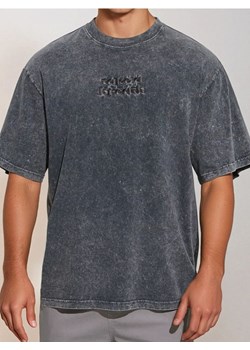 Sinsay - Koszulka - szary ze sklepu Sinsay w kategorii T-shirty męskie - zdjęcie 184276950