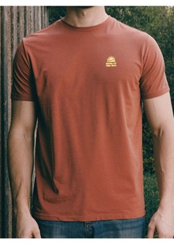 Sinsay - Koszulka - czerwony ze sklepu Sinsay w kategorii T-shirty męskie - zdjęcie 184276962