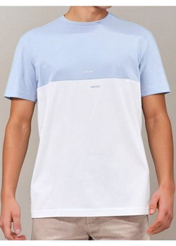 Sinsay - Koszulka - błękitny ze sklepu Sinsay w kategorii T-shirty męskie - zdjęcie 184276982