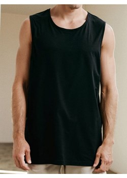 Sinsay - Koszulka bez rękawów - czarny ze sklepu Sinsay w kategorii T-shirty męskie - zdjęcie 184277132