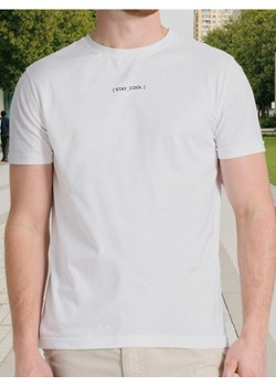 Sinsay - Koszulka - biały ze sklepu Sinsay w kategorii T-shirty męskie - zdjęcie 184277192