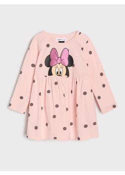Sinsay - Sukienka w groszki Minnie Mouse - różowy - id: ZF328-39X - marki Sinsay - 184277290 Sinsay - Sukienka w groszki Minnie Mouse - różowy ze sklepu Sinsay w kategorii Sukienki niemowlęce - zdjęcie 184277290