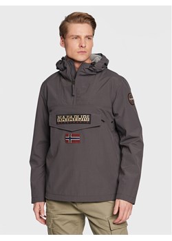 Napapijri Kurtka anorak Rainforest M Sum 3 NP0A4G7D Szary Regular Fit ze sklepu MODIVO w kategorii Kurtki męskie - zdjęcie 184277650