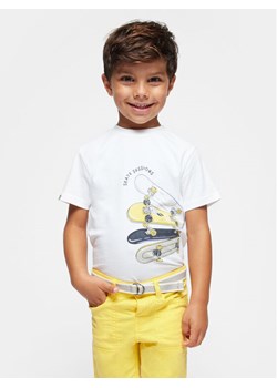 Mayoral T-Shirt 3017 Biały Regular Fit ze sklepu MODIVO w kategorii T-shirty chłopięce - zdjęcie 184277673