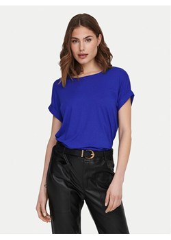 ONLY T-Shirt Moster 15106662 Niebieski Regular Fit ze sklepu MODIVO w kategorii Bluzki damskie - zdjęcie 184277674