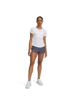 Damskie spodenki do biegania Under Armour UA Fly By 3\'\' Shorts - szare ze sklepu Sportstylestory.com w kategorii Szorty - zdjęcie 184278174