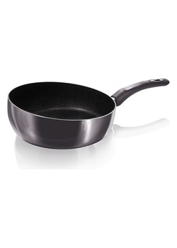 Berlinger Haus Patelnia &quot;Metallic Line&quot; w kolorze antracytowym - Ø 26 cm ze sklepu Limango Polska w kategorii Garnki - zdjęcie 184278210