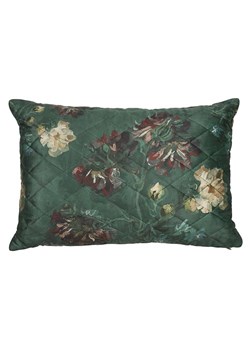 Beddinghouse Dekoracyjna poduszka &quot;Peonies Cushion Green&quot; w kolorze zielonym ze sklepu Limango Polska w kategorii Poduszki dekoracyjne - zdjęcie 184278332