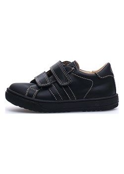 Naturino Skórzane sneakersy &quot;Rery&quot; w kolorze czarnym ze sklepu Limango Polska w kategorii Buty sportowe dziecięce - zdjęcie 184278352