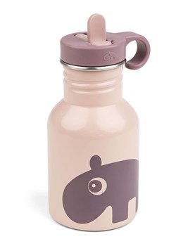 done by deer Bidon &quot;Ozzo&quot; w kolorze jasnoróżowym - 350 ml ze sklepu Limango Polska w kategorii Naczynia dziecięce - zdjęcie 184278380