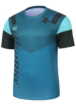 Protective Koszulka kolarska &quot;Fast Gun&quot; w kolorze morskim ze sklepu Limango Polska w kategorii T-shirty męskie - zdjęcie 184278400