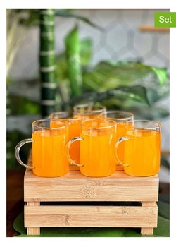 Violeta Home Filiżanki (6 szt.) - 200 ml ze sklepu Limango Polska w kategorii Filiżanki - zdjęcie 184278404