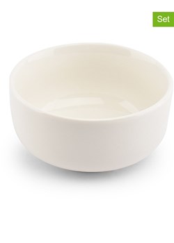 Salt and Pepper Miski (4 szt.) &quot;Nuo&quot; w kolorze białym - wys. 6,5 x Ø 12,5 cm ze sklepu Limango Polska w kategorii Miski - zdjęcie 184278484