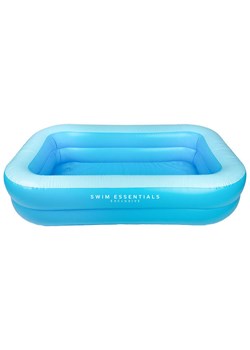 Swim Essentials Brodzik &quot;Blues Paddling&quot; w kolorze niebieskim - 3 + - 210 x 132 cm ze sklepu Limango Polska w kategorii Pozostałe wyposażenie ogrodowe - zdjęcie 184278571