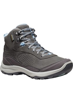 Keen Skórzane buty trekkingowe &quot;Terradora&quot; w kolorze szarym ze sklepu Limango Polska w kategorii Buty trekkingowe damskie - zdjęcie 184278591