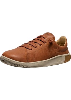 Keen Skórzane sneakersy &quot;KNX&quot; w kolorze jasnobrązowym ze sklepu Limango Polska w kategorii Buty sportowe męskie - zdjęcie 184278593