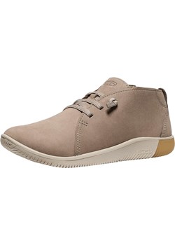 Keen Skórzane sneakersy &quot;KNX Chukka&quot; w kolorze szarobrązowym ze sklepu Limango Polska w kategorii Buty sportowe damskie - zdjęcie 184278604