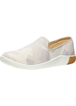 Keen Slippersy &quot;KNX Knit&quot; w kolorze kremowym ze sklepu Limango Polska w kategorii Półbuty damskie - zdjęcie 184278610