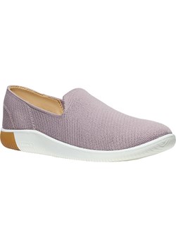 Keen Slippersy &quot;KNX Knit&quot; w kolorze fioletowym ze sklepu Limango Polska w kategorii Półbuty damskie - zdjęcie 184278612