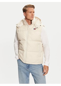 Tommy Jeans Bezrękawnik Alaska DM0DM19538 Beżowy Regular Fit ze sklepu MODIVO w kategorii Kamizelki męskie - zdjęcie 184278882