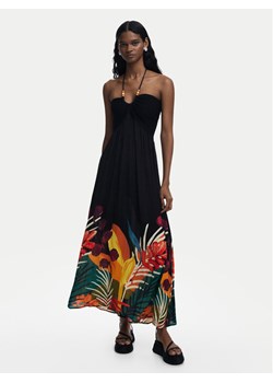 Desigual Sukienka letnia Belice 25SWMW08 Czarny Regular Fit ze sklepu MODIVO w kategorii Sukienki - zdjęcie 184278890
