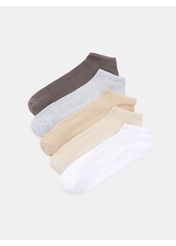 Sinsay - Skarpetki 5 pack - wielobarwny ze sklepu Sinsay w kategorii Skarpetki damskie - zdjęcie 184279841