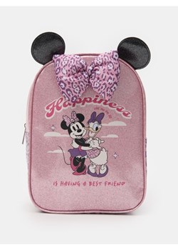 Sinsay - Plecak z aplikacją 3D Minnie Mouse - różowy ze sklepu Sinsay w kategorii Plecaki dla dzieci - zdjęcie 184279850