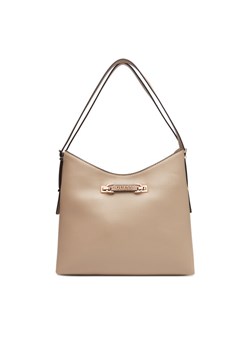Torebka Guess Lefia HWBG96 44020 Beżowy ze sklepu eobuwie.pl w kategorii Torby Shopper bag - zdjęcie 184280350