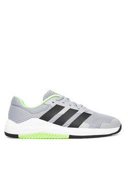 Buty na siłownię adidas Dropset Base JS3163 Szary ze sklepu eobuwie.pl w kategorii Buty sportowe męskie - zdjęcie 184280353