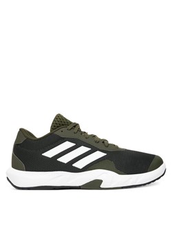 Buty na siłownię adidas Amplimove VERSATILE Trainer JS3180 Khaki ze sklepu eobuwie.pl w kategorii Buty sportowe męskie - zdjęcie 184280362