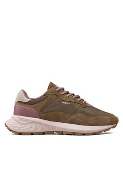 Sneakersy HOFF Budapest 22435001 Beżowy ze sklepu eobuwie.pl w kategorii Buty sportowe damskie - zdjęcie 184280370