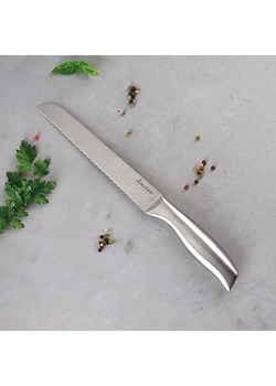 Sauter Nóż w kolorze srebrnym do chleba - dł. 20 cm ze sklepu Limango Polska w kategorii Noże kuchenne - zdjęcie 184280912